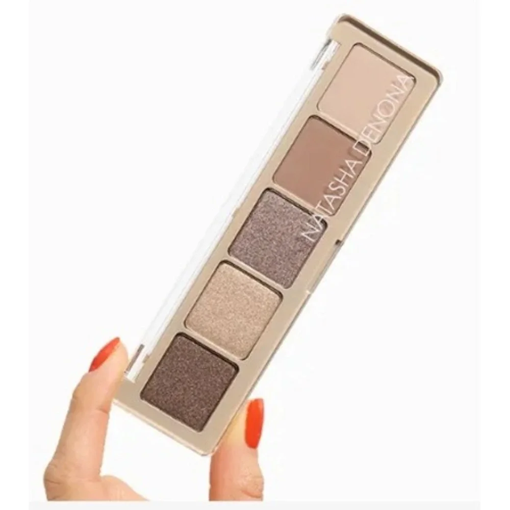 Natasha Denona Hot Taupic Palette‎ 5 Eyeshadows Mini Travel Size BNIB